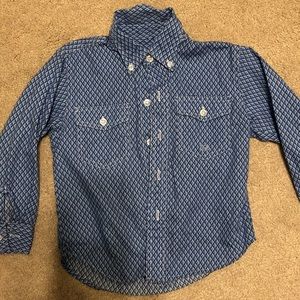 Roper long sleeve western button down